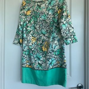 Amazing Silk Shift Dress - Perfect for Summer Time